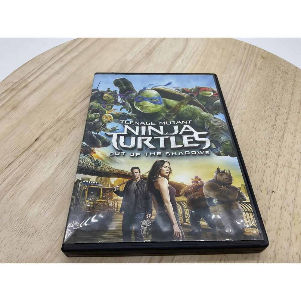 Teenage Mutant Ninja Turtles Out Of The Shadows DVD PG-13 Widescreen Paramount